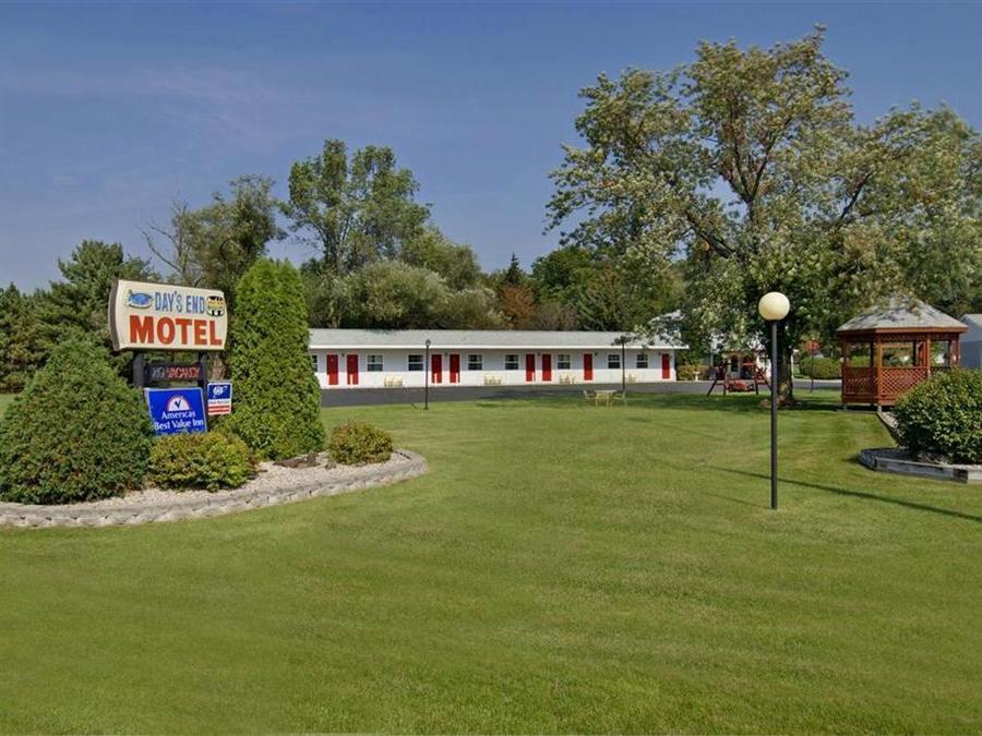 Day'S End Motel Plainville Dış mekan fotoğraf
